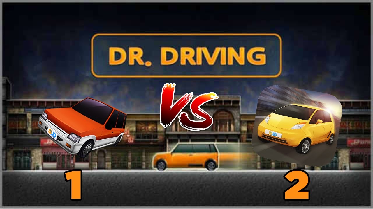 dr driving car games